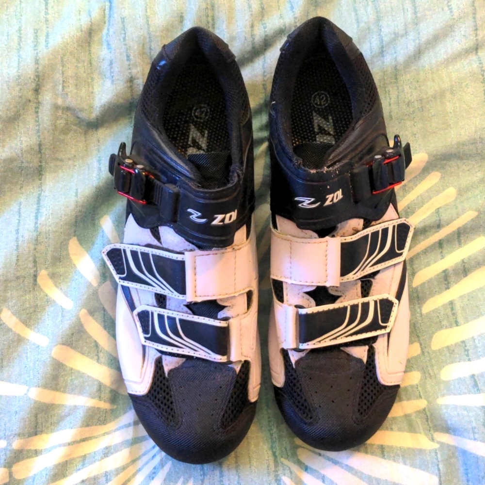 Zol Women's Indoor Cycling Shoes + cleats